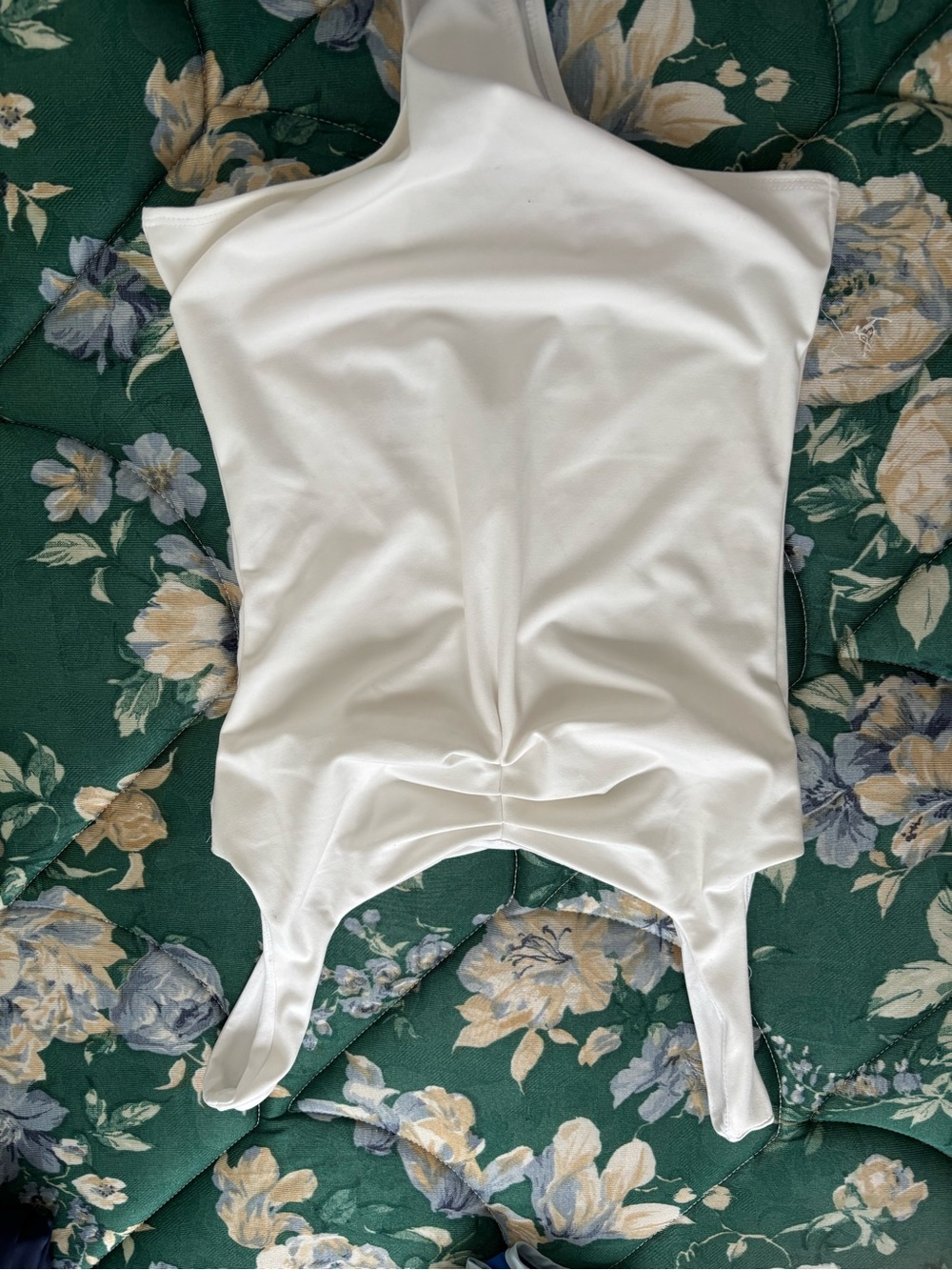 T.J.Maxx White One-Shoulder Bodysuit